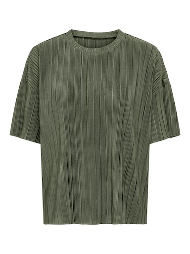 Blouses korte mouw groen ONLY