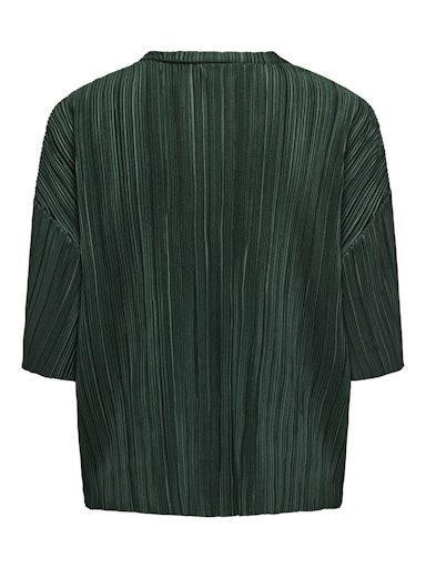 Blouses korte mouw groen ONLY