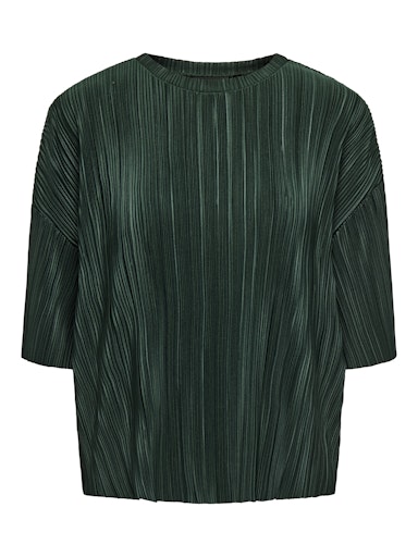 Blouses korte mouw groen ONLY