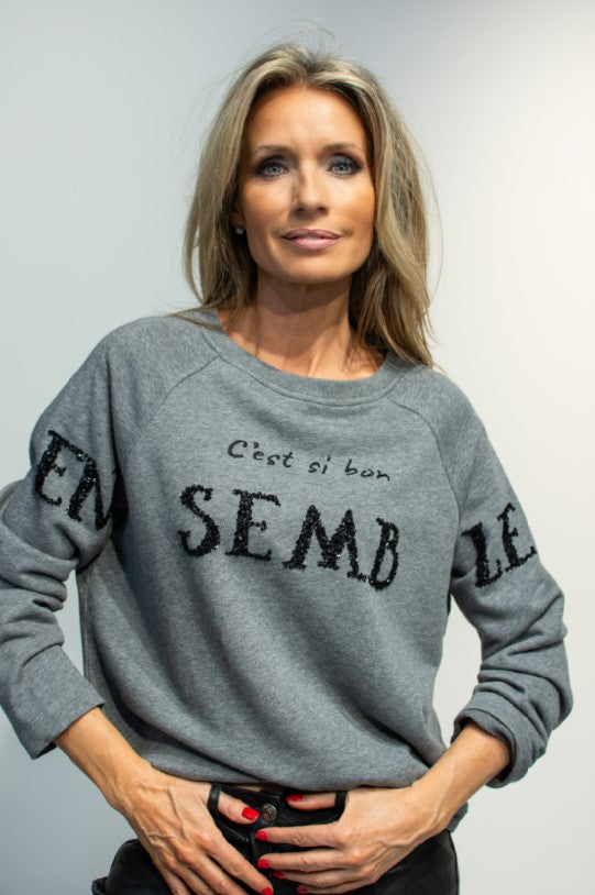 Sweaters grijs Margittes