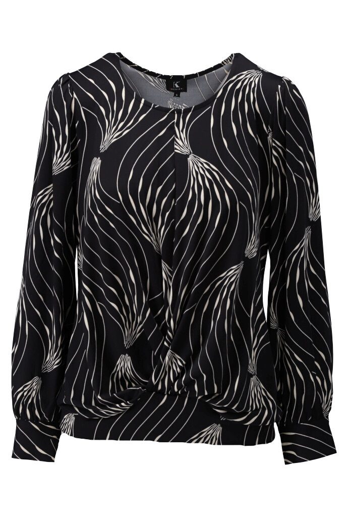 Blouses lange mouw multicolor K[DESIGN]
