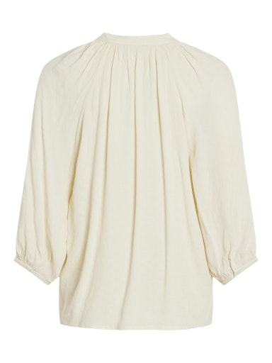 Blouses lange mouw beige VILA
