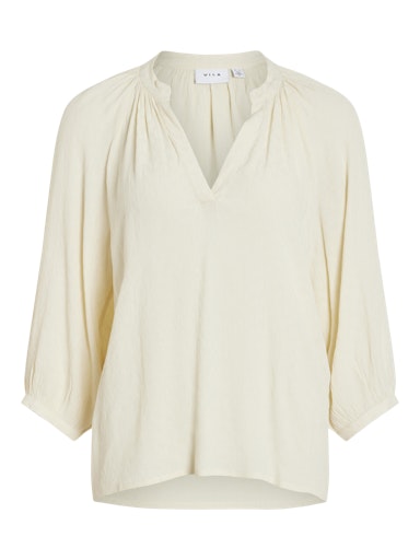 Blouses lange mouw beige VILA