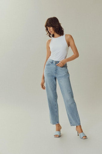 Jeans blauw VILA