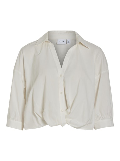 Blouses lange mouw beige VILA