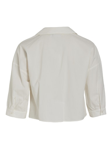 Blouses lange mouw beige VILA