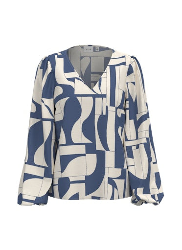 Blouses lange mouw multicolor VILA
