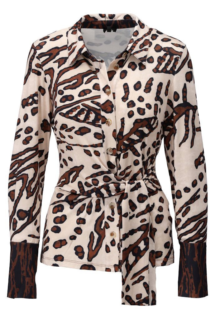 Blouses lange mouw multicolor K[DESIGN]