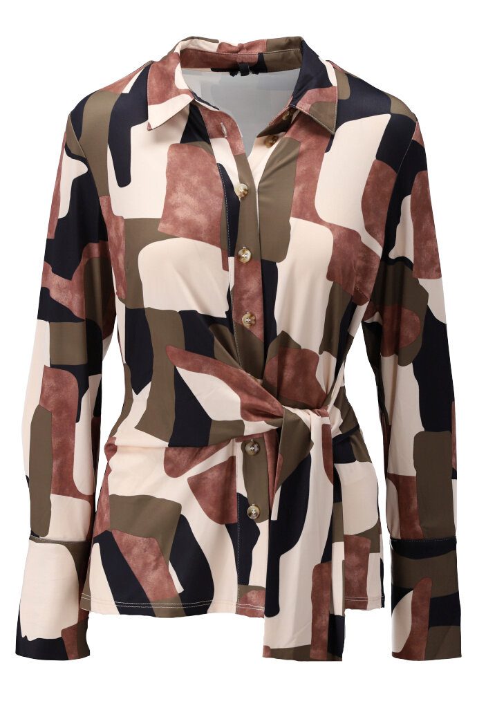Blouses lange mouw multicolor K[DESIGN]