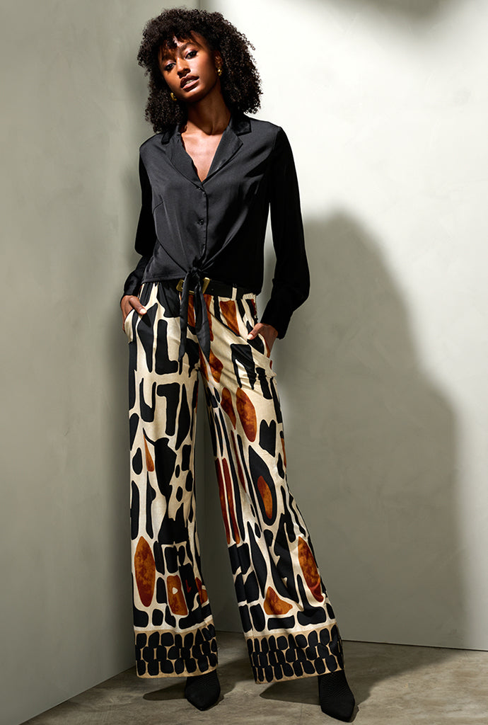 Broeken multicolor K[DESIGN]