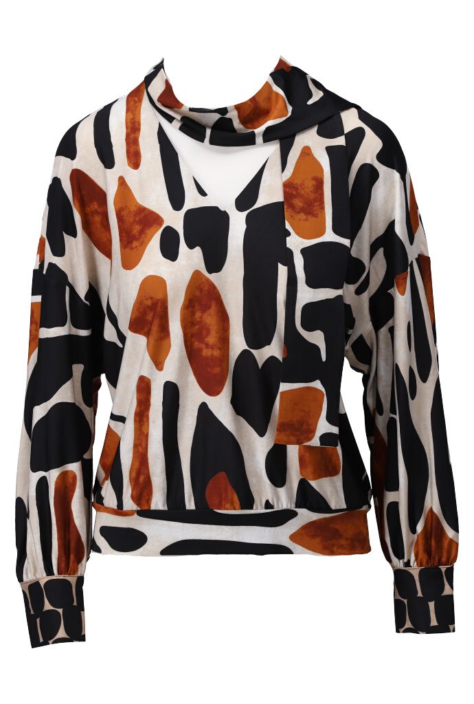 Blouses lange mouw multicolor K[DESIGN]