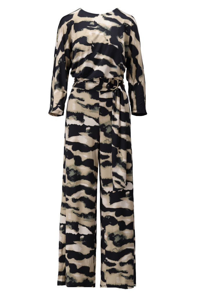 Jumpsuits lange mouw multicolor K[DESIGN]