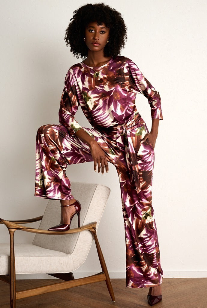 Jumpsuits lange mouw multicolor K[DESIGN]