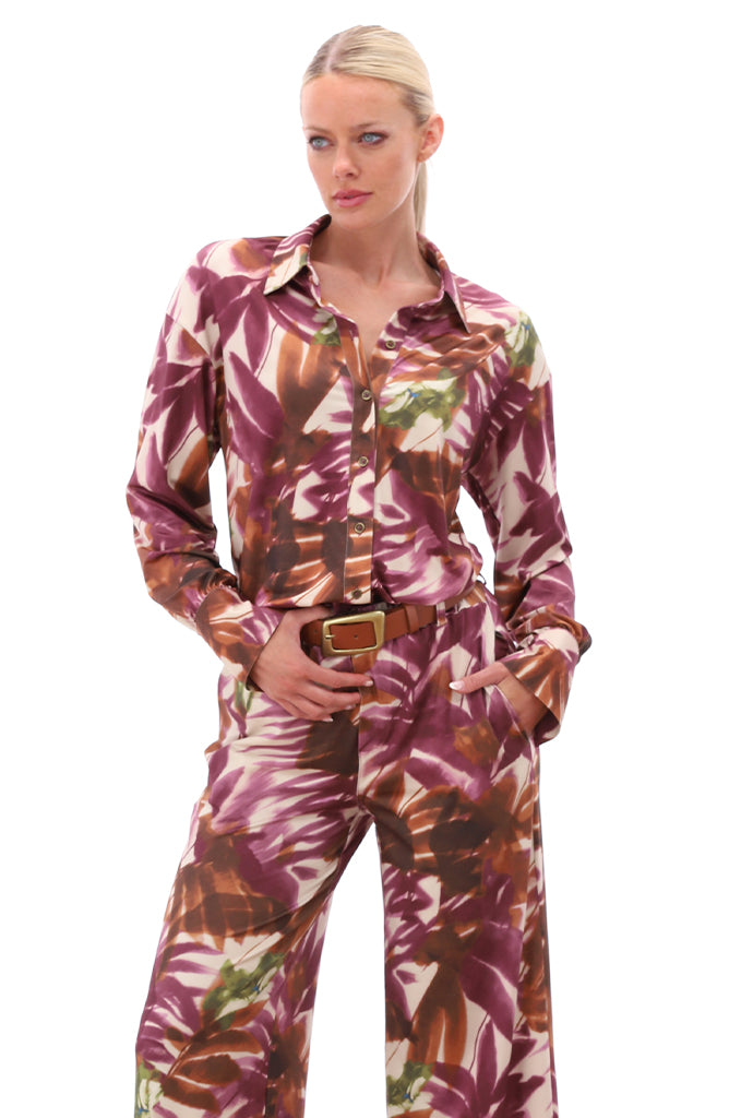 Blouses lange mouw multicolor K[DESIGN]