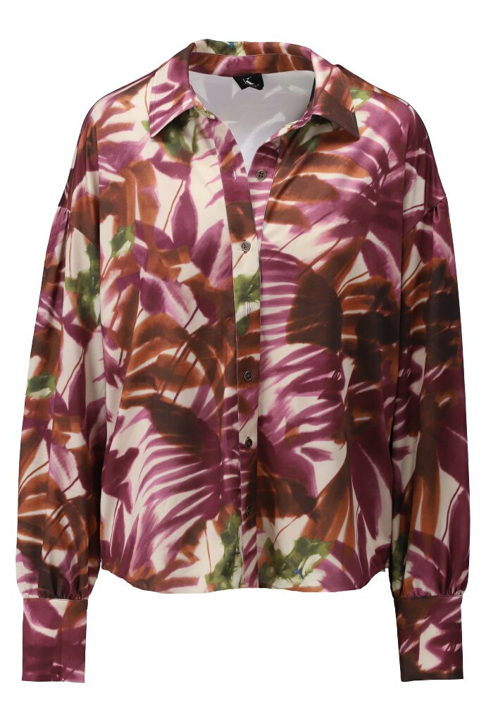 Blouses lange mouw multicolor K[DESIGN]