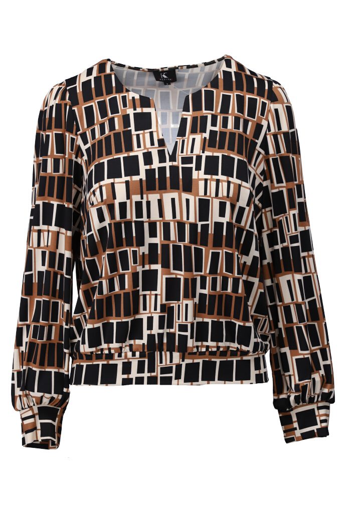 Blouses lange mouw multicolor K[DESIGN]