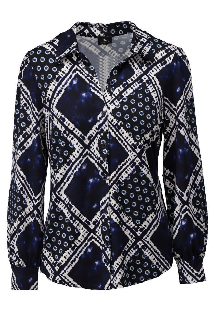 Blouses lange mouw multicolor K[DESIGN]