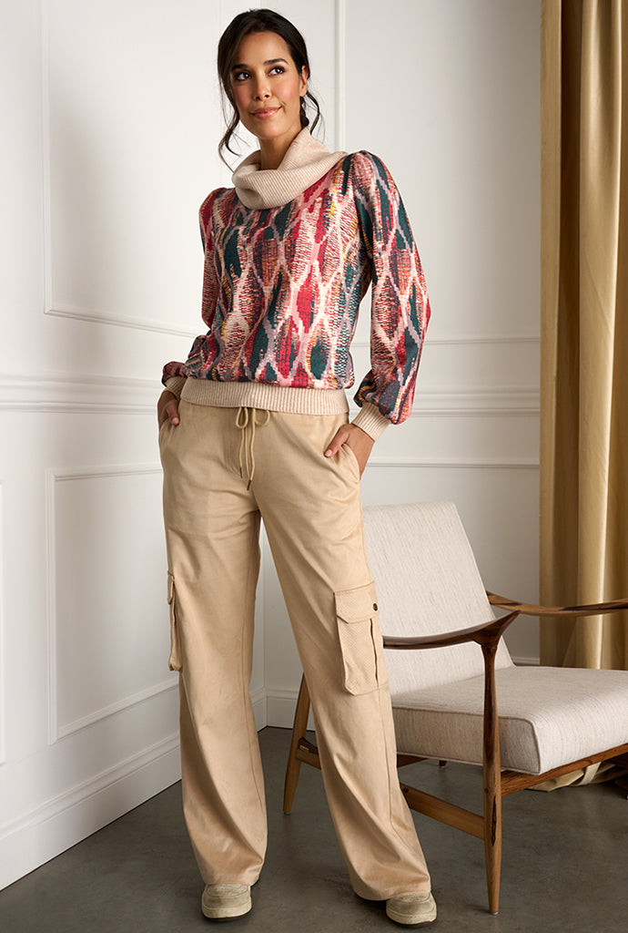 Broeken beige K[DESIGN]