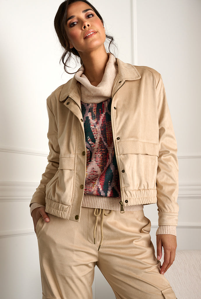 Jassen beige K[DESIGN]