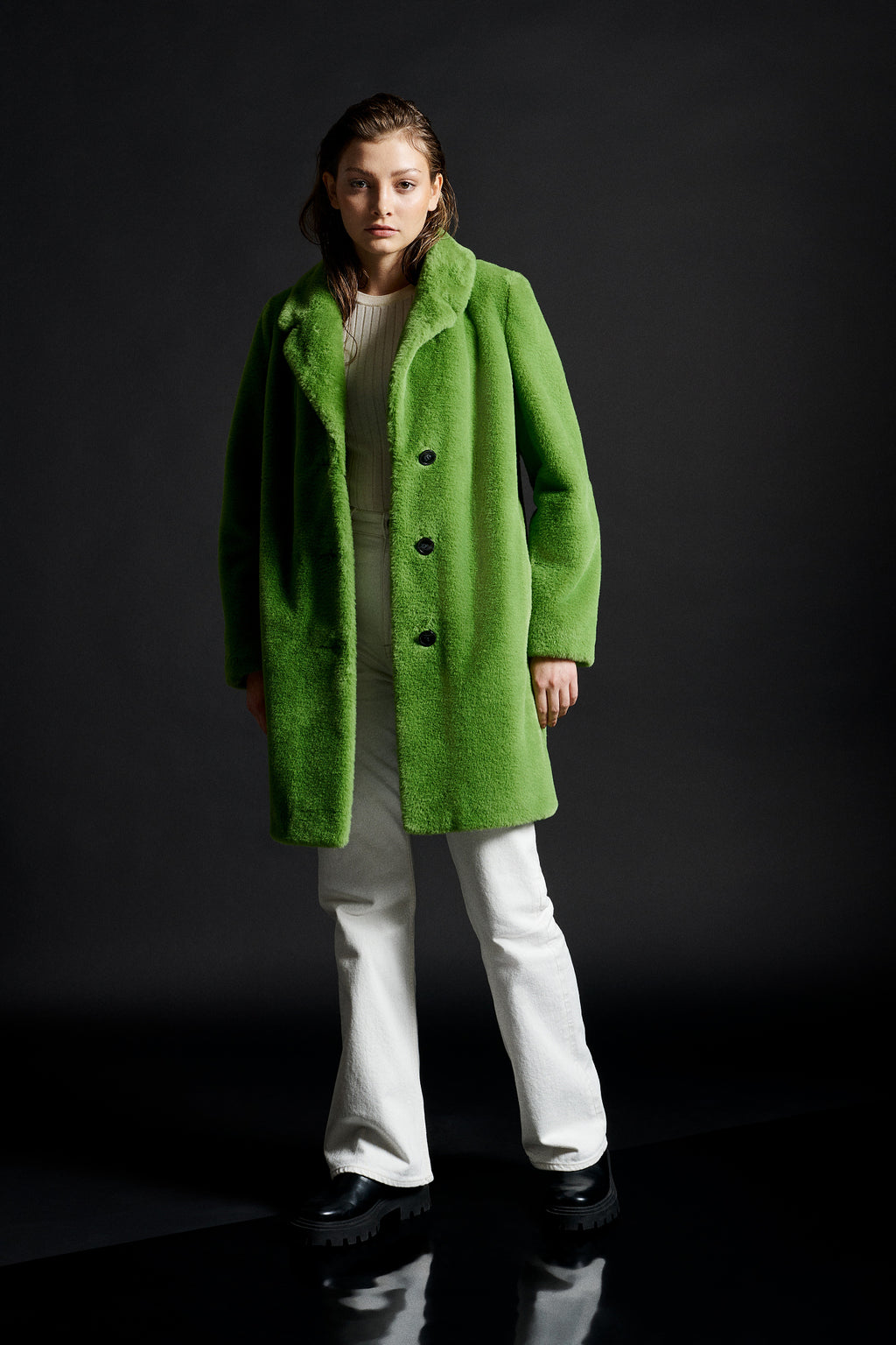 Mantels groen ROCKANDBLUE