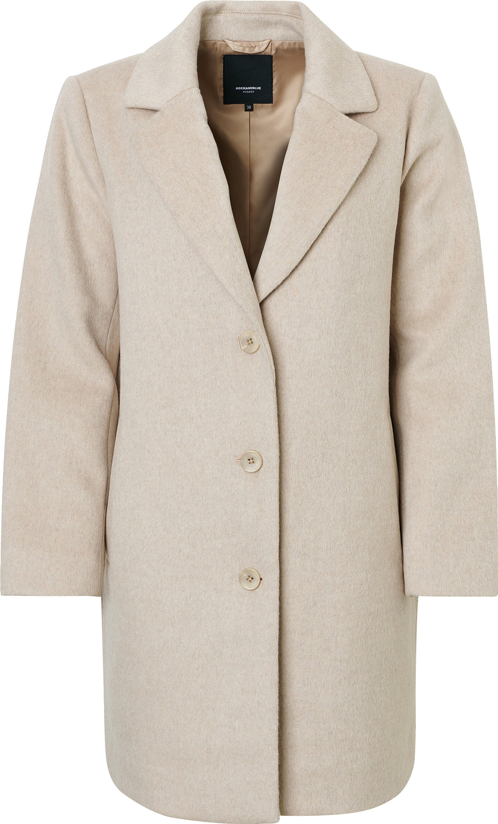 Mantels bruin ROCKANDBLUE