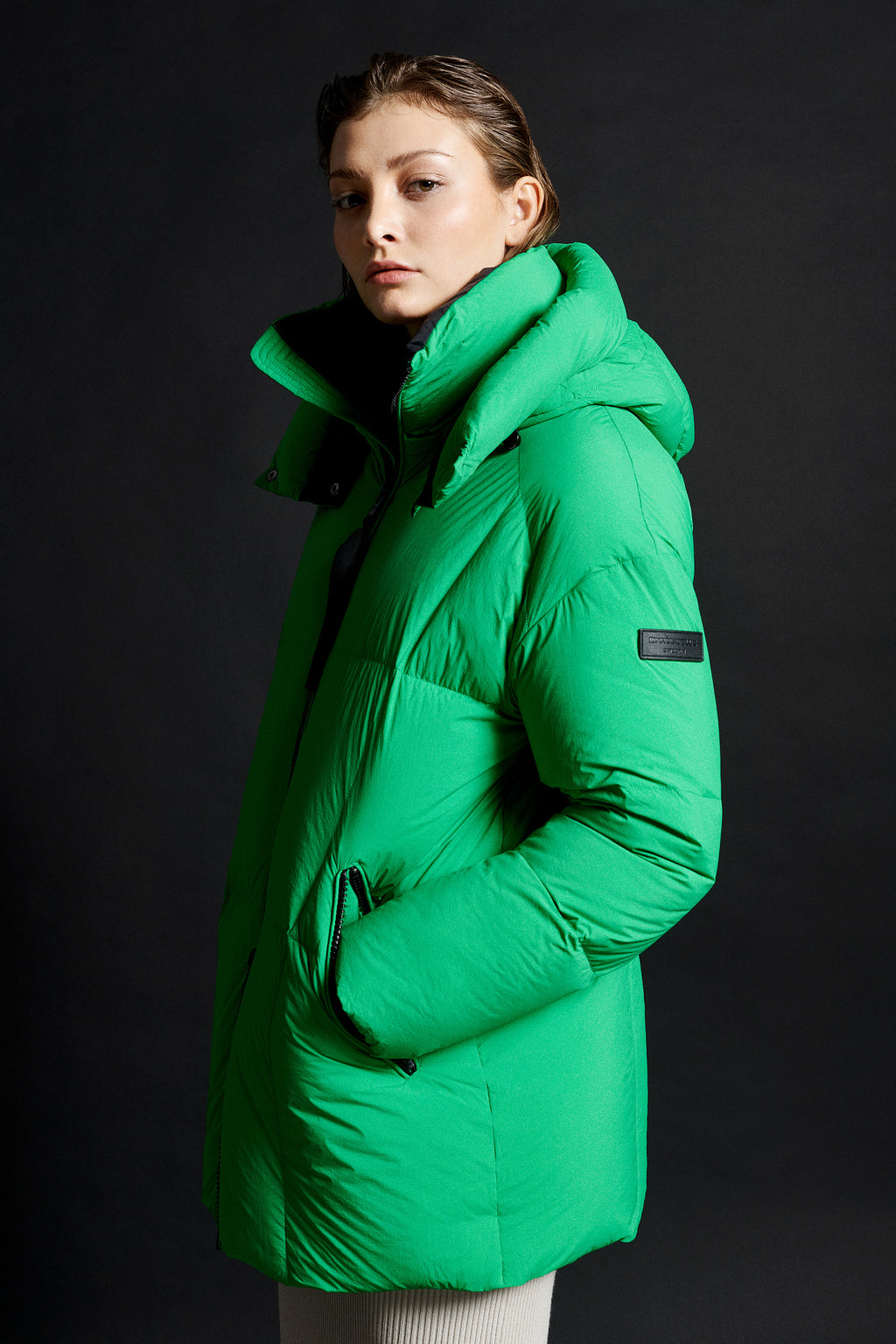 Mantels groen ROCKANDBLUE