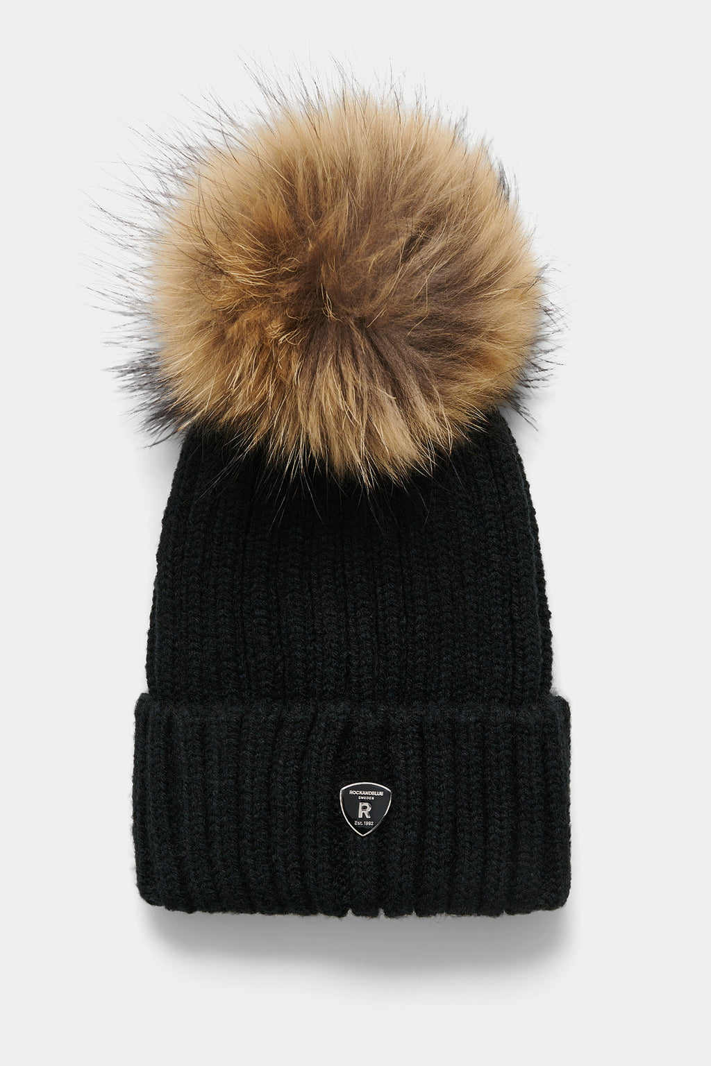 Mutsen zwart ROCKANDBLUE