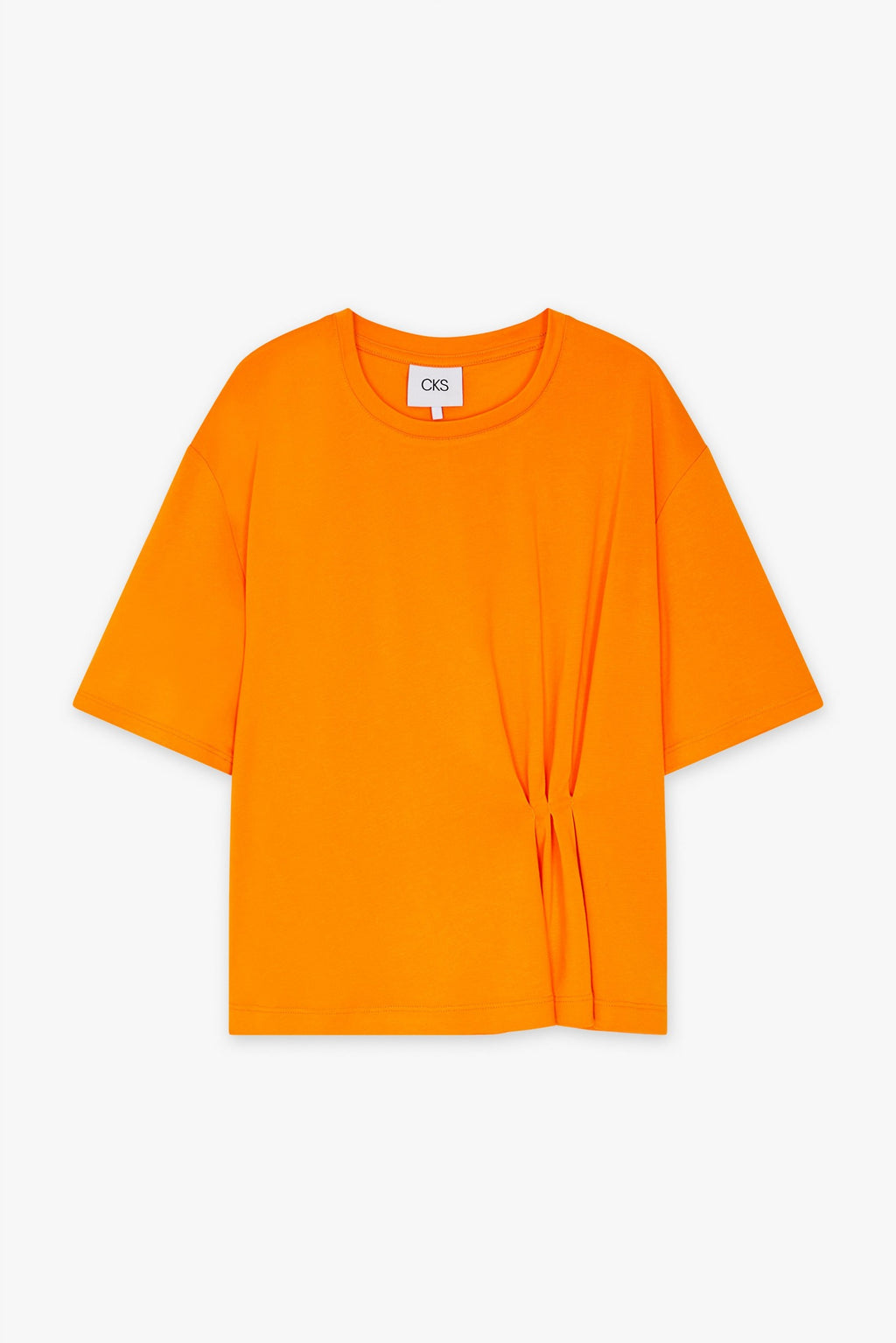 T-shirts korte mouw oranje CKS