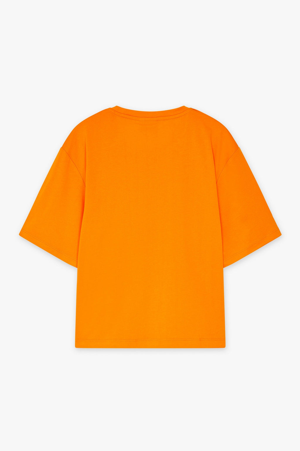 T-shirts korte mouw oranje CKS