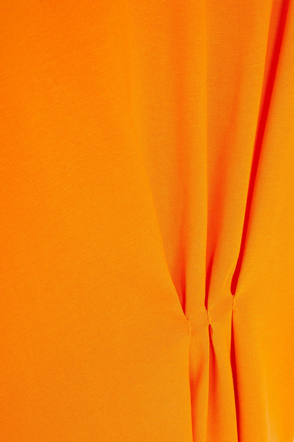 T-shirts korte mouw oranje CKS