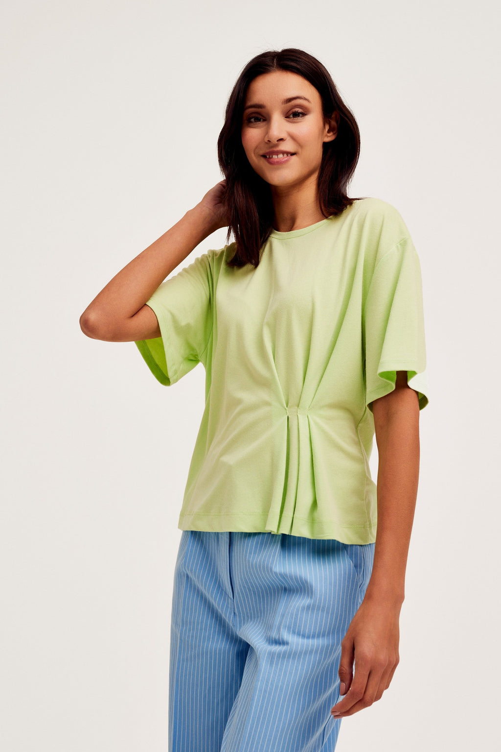 T-shirts korte mouw groen CKS