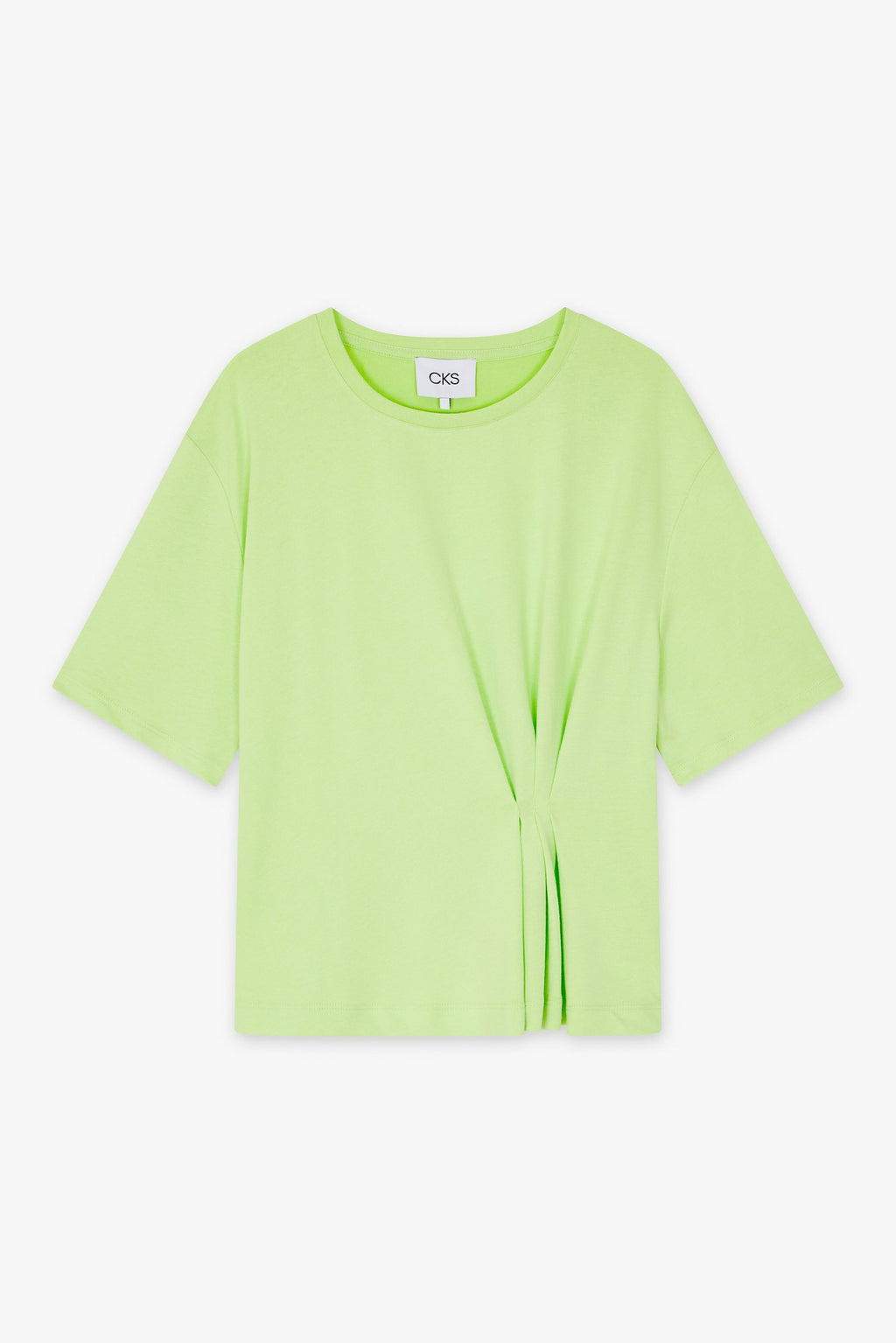 T-shirts korte mouw groen CKS