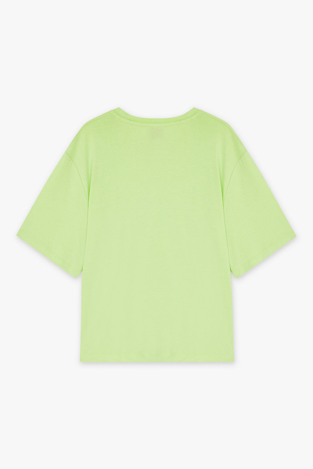 T-shirts korte mouw groen CKS