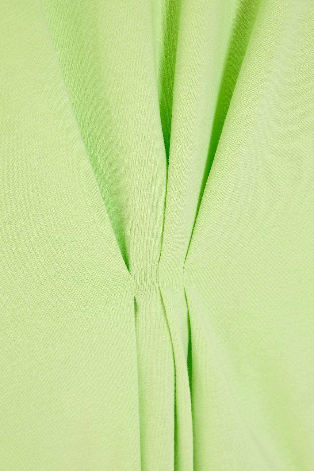 T-shirts korte mouw groen CKS