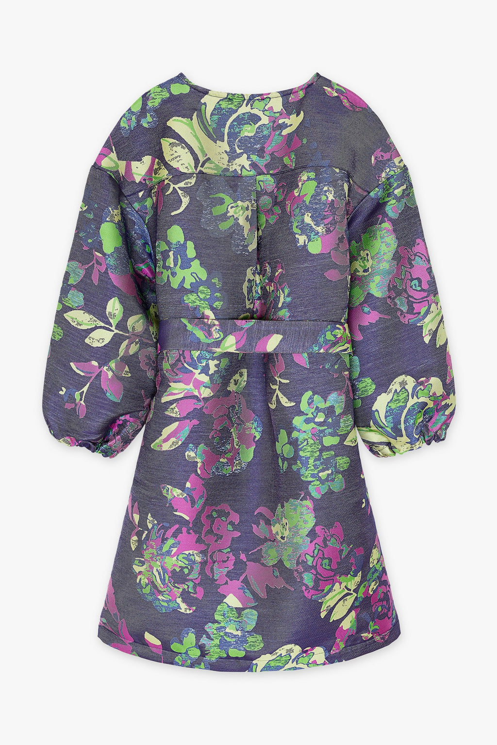 Jurken lange mouw multicolor CKS