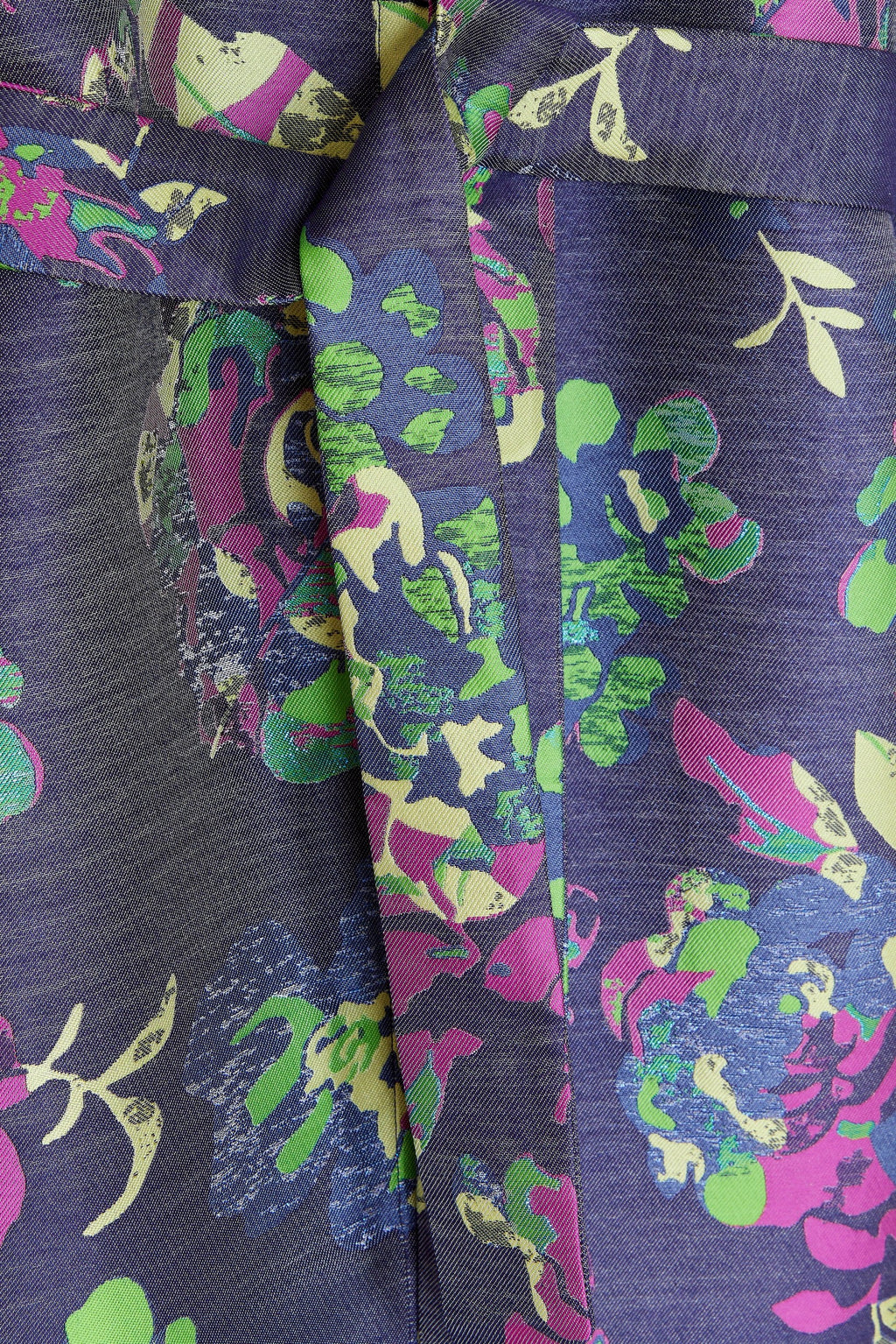 Jurken lange mouw multicolor CKS