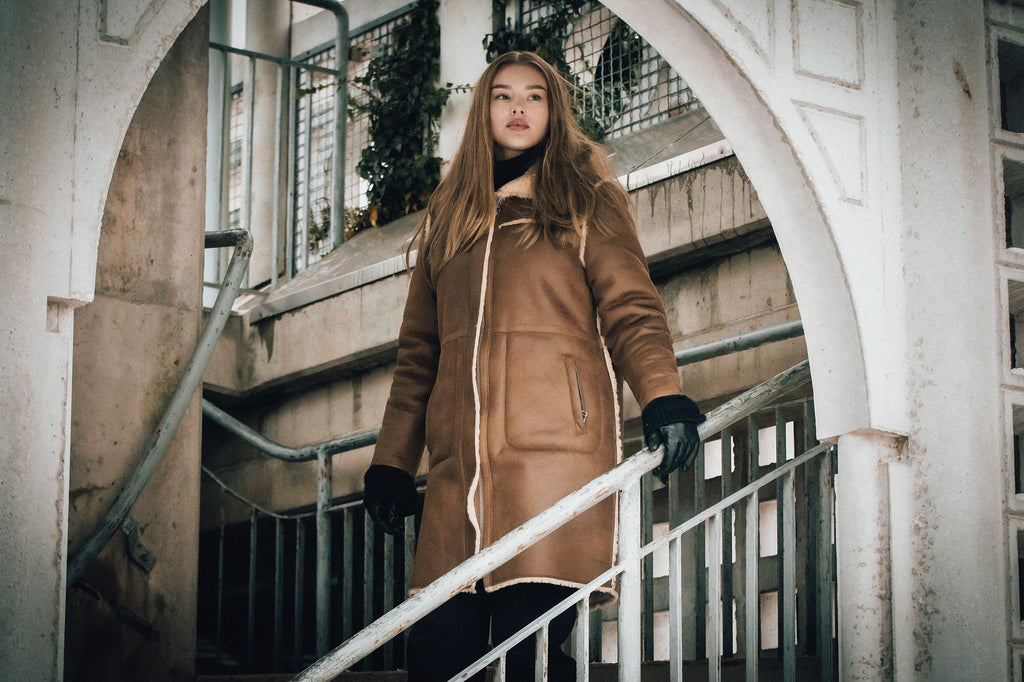 Mantels beige House of SAKI