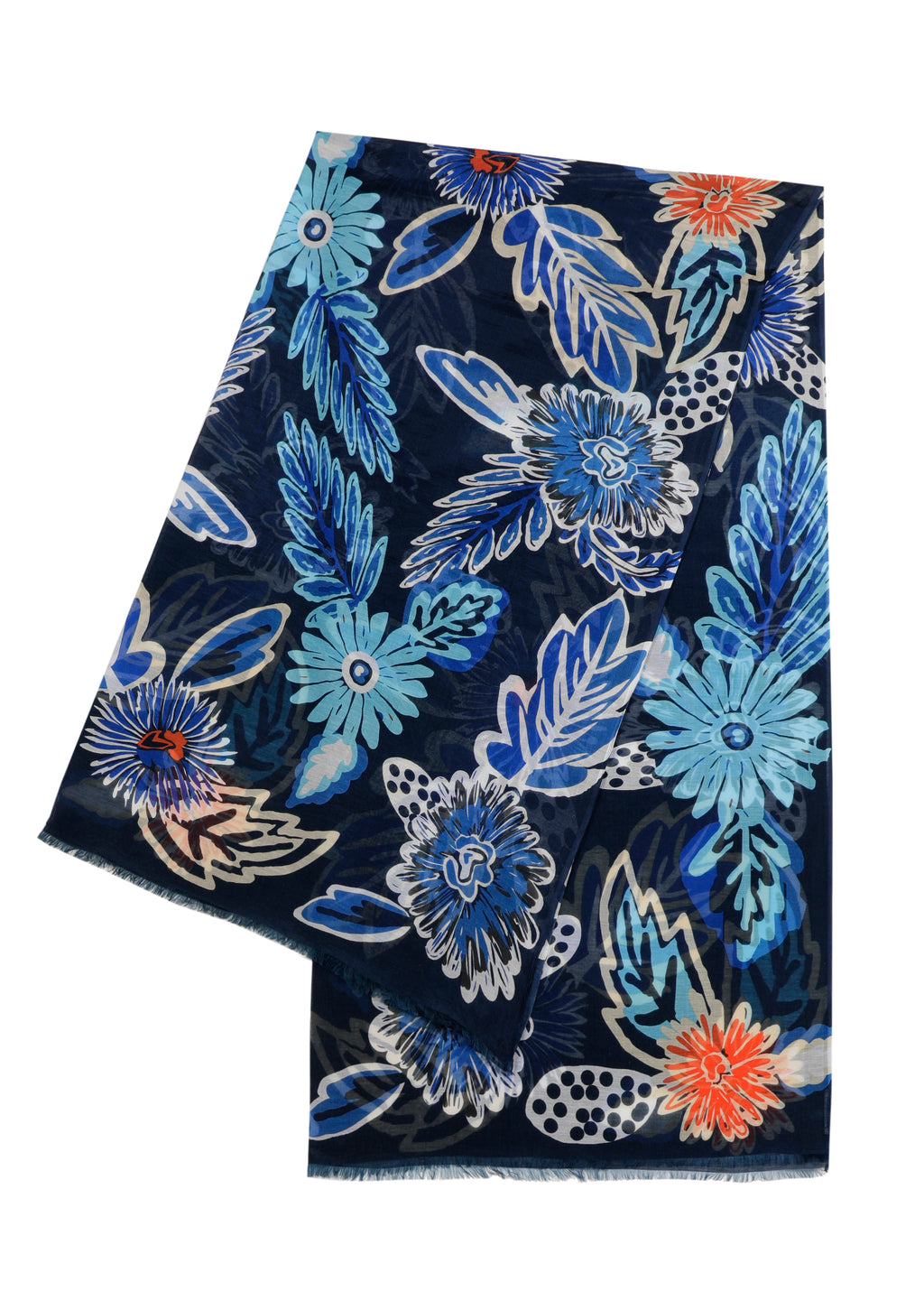 Sjaals multicolor Caroline Biss