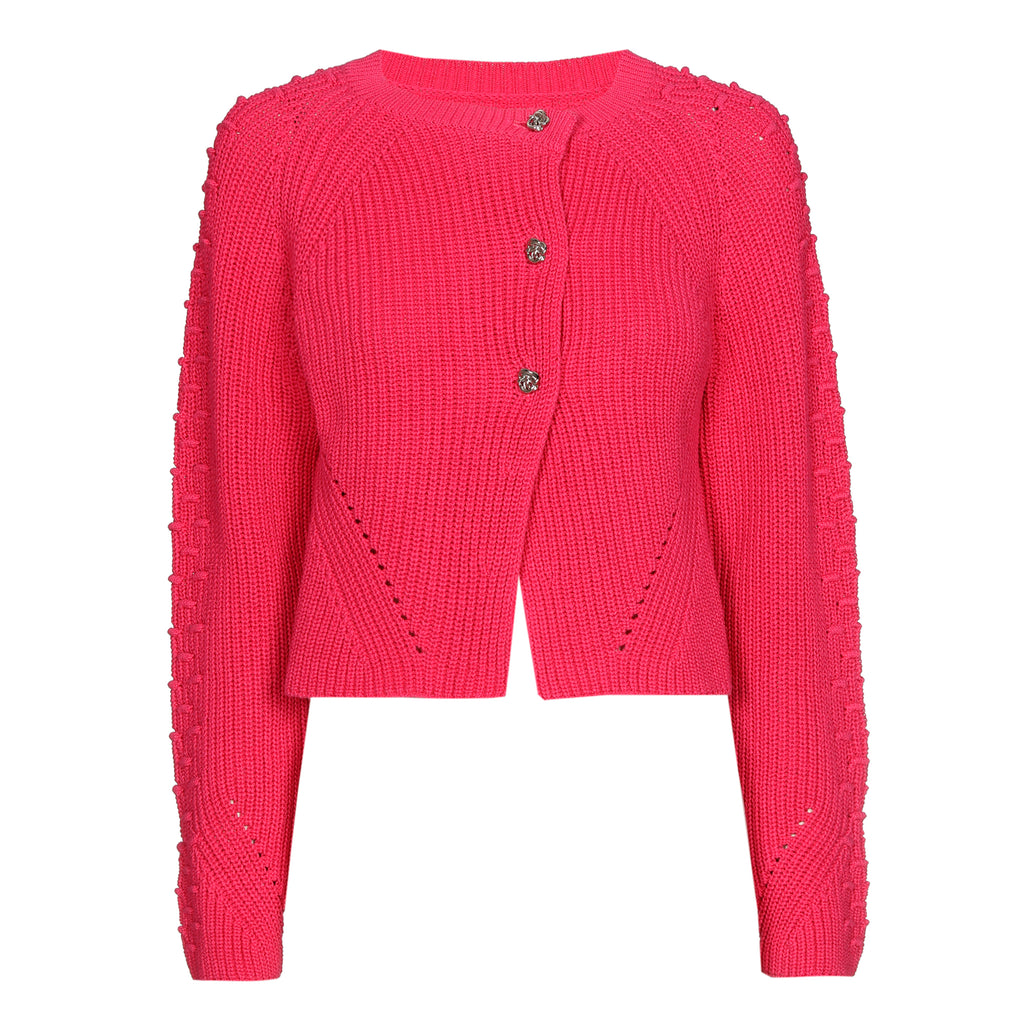 Cardigans roze Caroline Biss