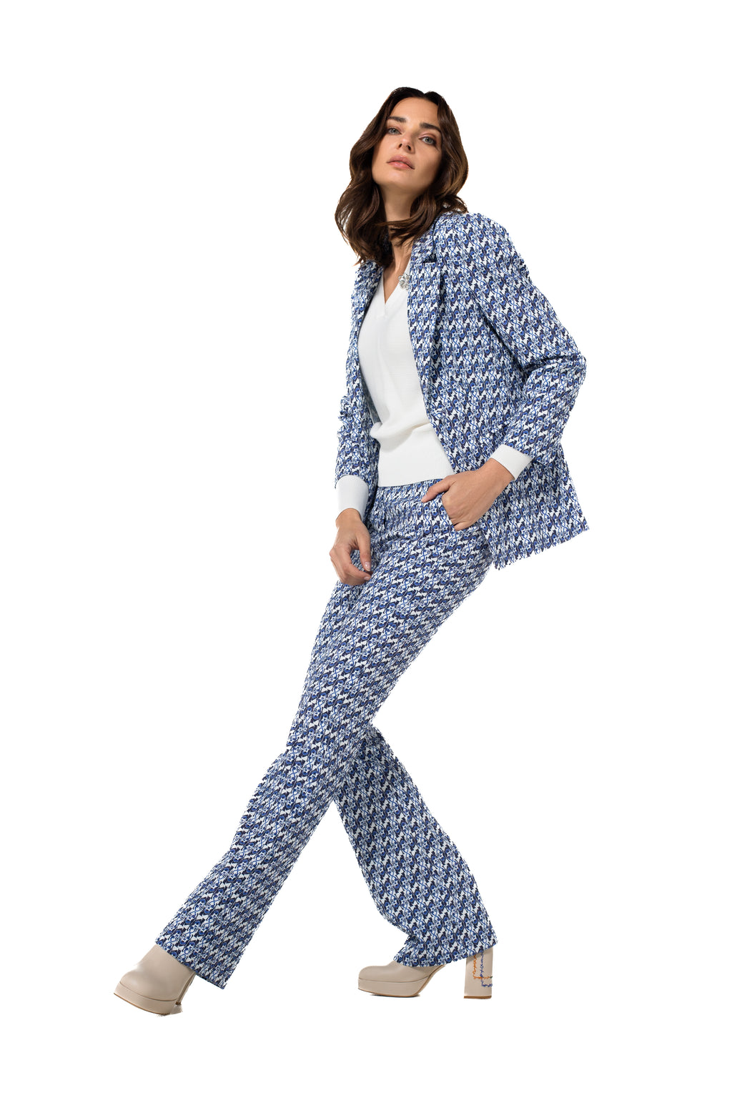 Broeken blauw Caroline Biss