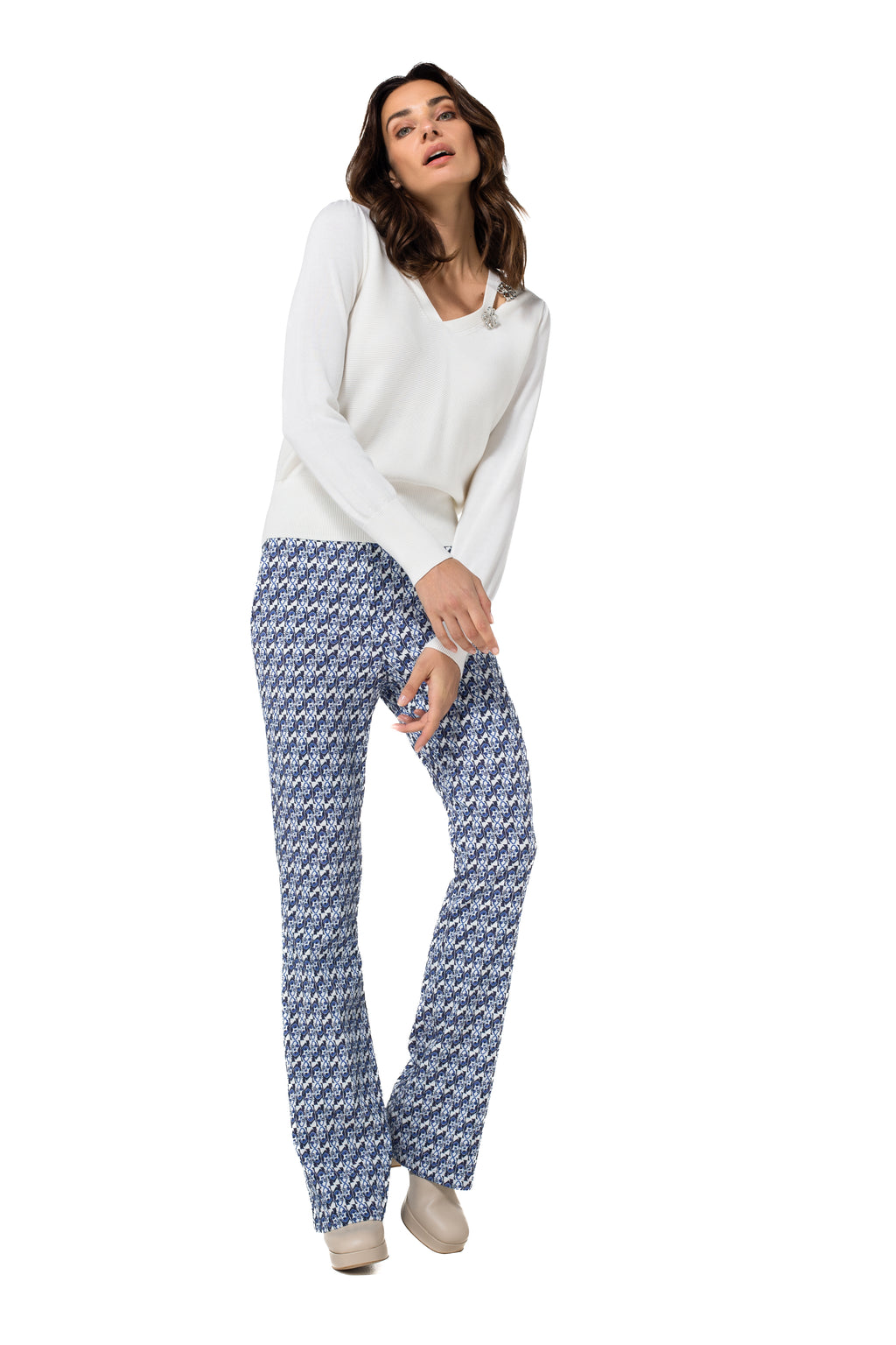 Broeken blauw Caroline Biss