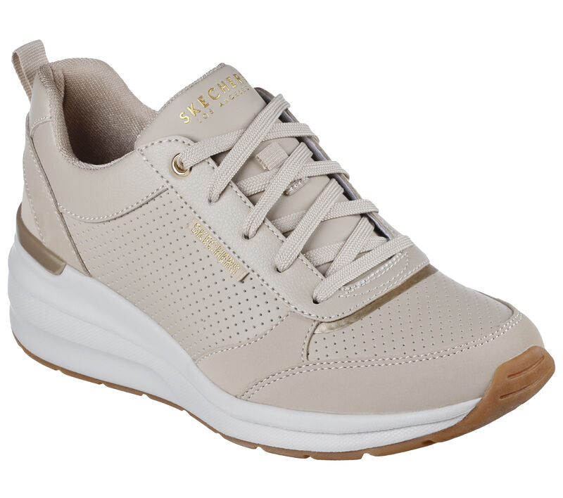Sneakers bruin Skechers