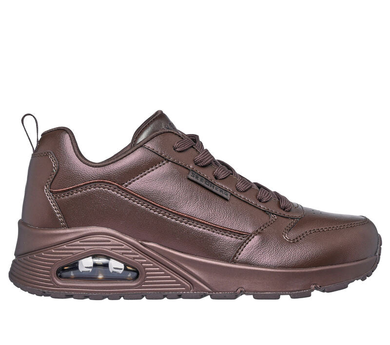 Sneakers bruin Skechers