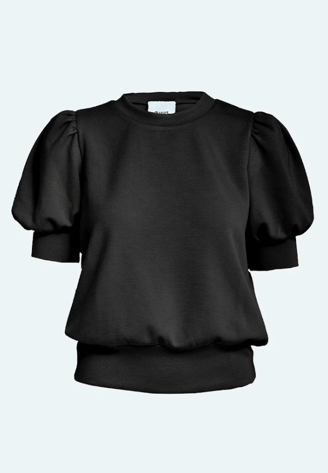 T-shirts korte mouw zwart Minus