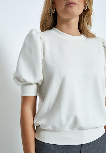 T-shirts korte mouw wit Minus