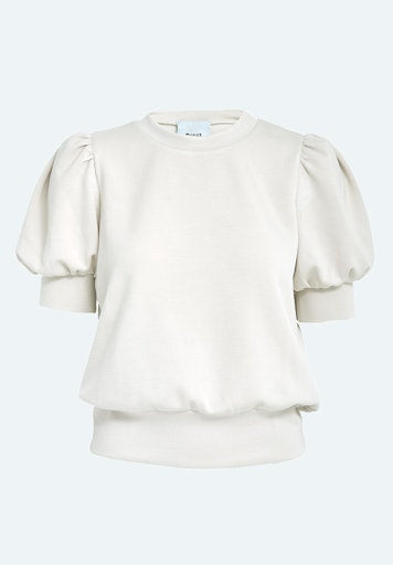 T-shirts korte mouw wit Minus