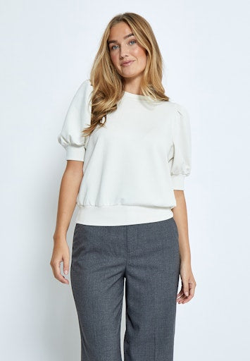 T-shirts korte mouw wit Minus