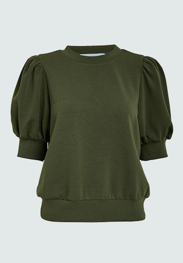 T-shirts korte mouw groen Minus