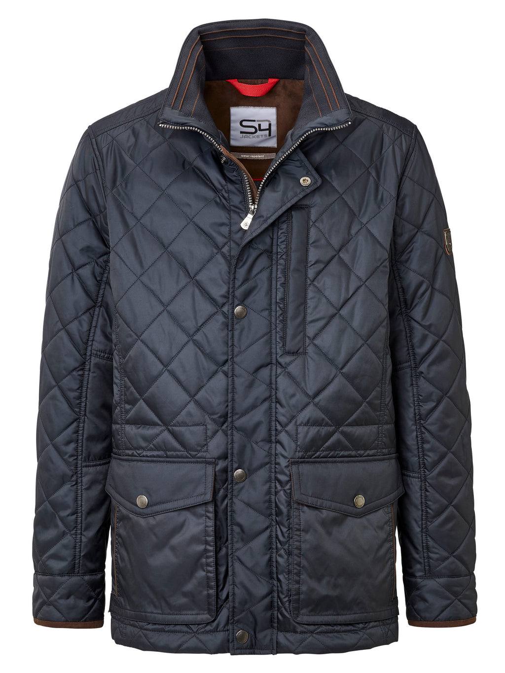 Jassen blauw S4