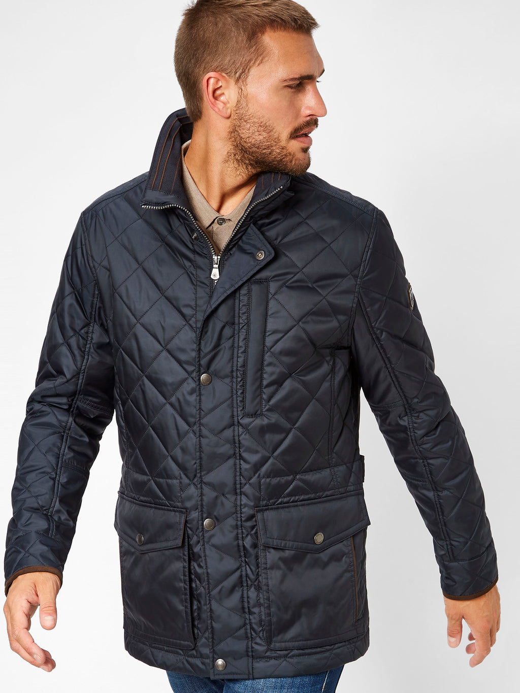 Jassen blauw S4